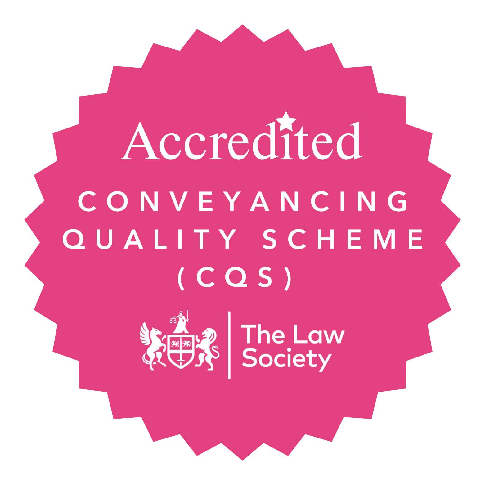 Law Society Conveyancing Quality Scheme accredited