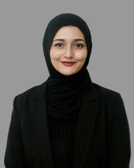 Fiza Ahmed, Trainee Solicitor
