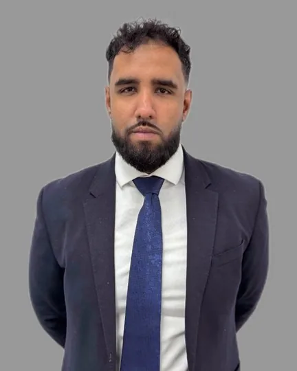 Maruf Ali, Trainee Solicitor