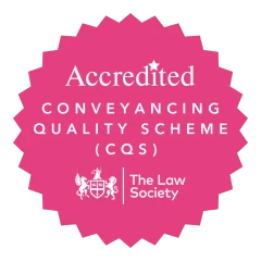 Law Society Conveyancing Quality Scheme accredited