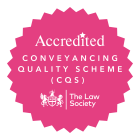 Best law firm CQS certificate